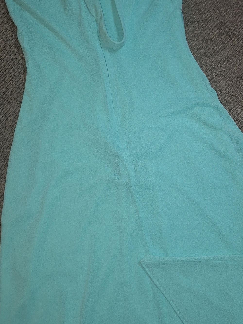 Laundry By Shelli Segal Backless Dress in Aqua